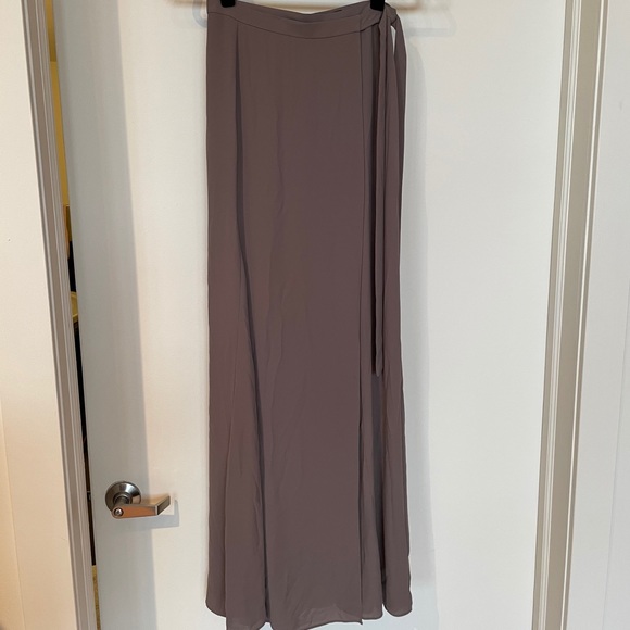 NWT BCBG Aviva Wrap Maxi Skirt - size XS - Picture 11 of 13